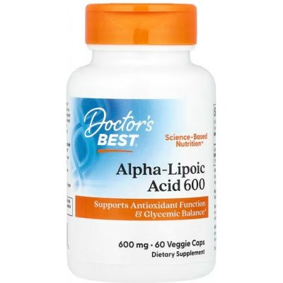 Doctor's Best Alpha Lipoic Acid 300mg 180 kapslí – Hledejceny.cz