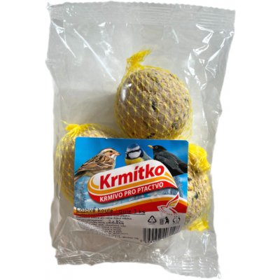 KRMÍTKO lojová koule 3 x 90 g – Hledejceny.cz