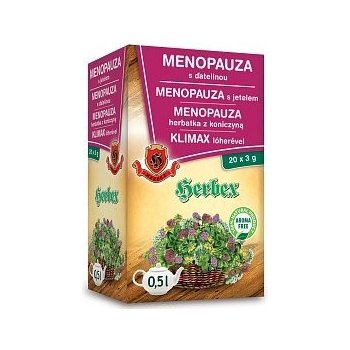 Herbex Menopauza s jetelem 20 x 3 g