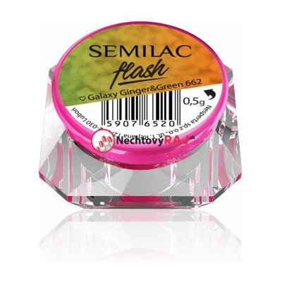 SemiFlash Galaxy Ginger & Green 662 – Hledejceny.cz