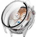 VSECHNONAMOBIL 123567 PC FULL COVER Plastový kryt se sklem pro Huawei Watch GT 6 46mm průhledný – Zboží Živě