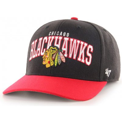 47 Cap NHL Chicago Blackhawks Laurel Captain DTR Red