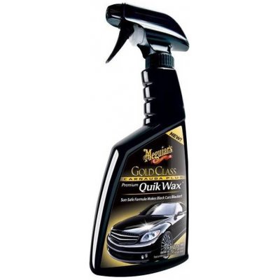 Meguiar's Gold Class Carnauba Plus Premium Quik Wax 473 ml – Zbozi.Blesk.cz