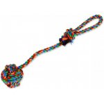 Dog Fantasy bavlna přetahovadlo barevné házecí 35 cm – Zboží Dáma