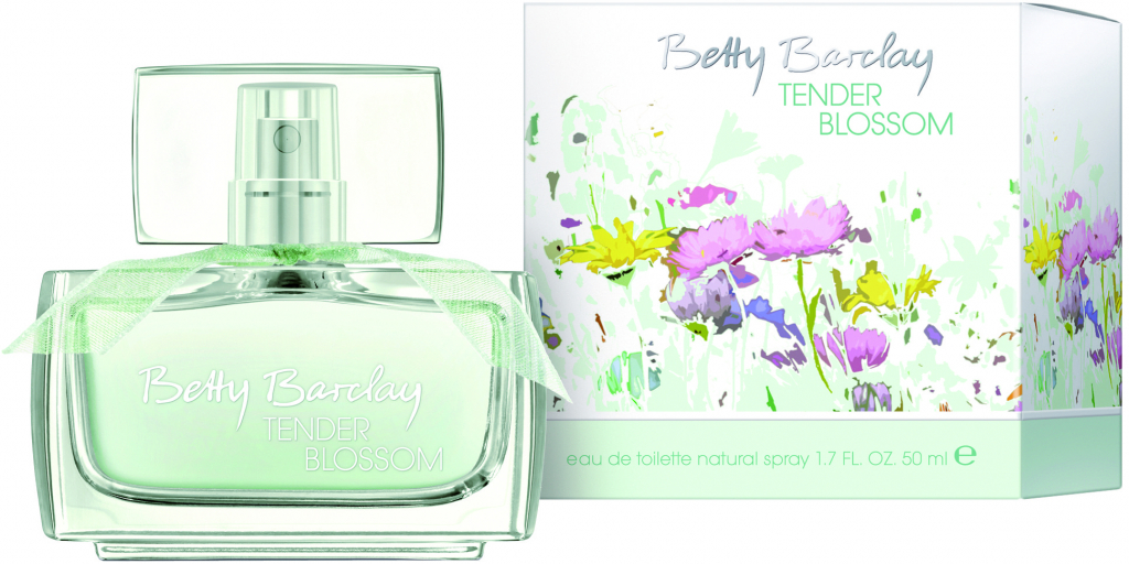 Betty Barclay Tender Blossom toaletní voda dámská 50 ml