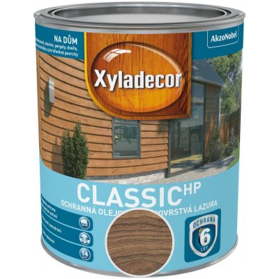 Xyladecor Classic HP BPR 3v1 5 l Ořech – Hledejceny.cz