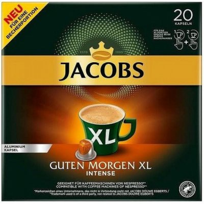 Jacobs Guten Morgen XL Intense 20 ks – Zboží Dáma