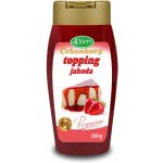 4Slim Čekankový topping jahoda 330 g – Zboží Dáma