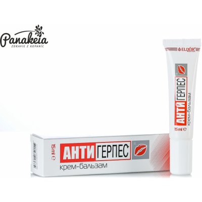 Eliksír krémový balzám Anti Herpes- 15 ml – Hledejceny.cz