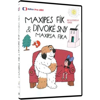 Maxipes Fík a Divoké sny Maxipsa Fíka (Remasterovaná verze): DVD