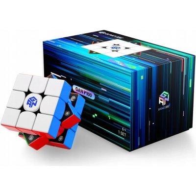 GAN 3x3 Maglev UV plastová Logická kostka – Zboží Mobilmania