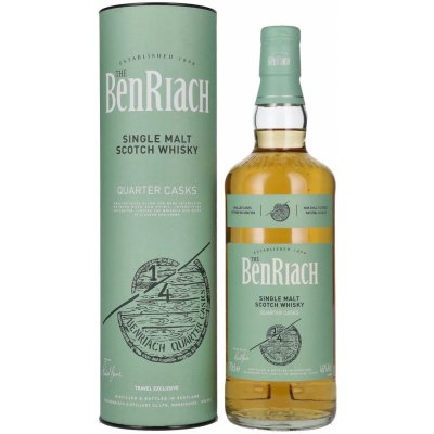 BenRiach Quarter Casks 46% 0,7 l (tuba) – Hledejceny.cz