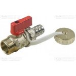 Klum, Kohout vypouštěcí/ napouštěcí, s hliníkovou páčkou, 3/4“, CR50A – Sleviste.cz