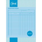 Optys 1049 Inventurní seznam A4 – Zboží Dáma