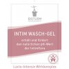 Intimní mycí prostředek Bioturm Intimní mycí gel vzorek 3 ml