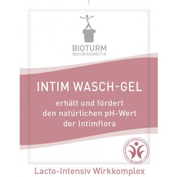 Bioturm Intimní mycí gel vzorek 3 ml