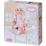 Zapf Creation Baby Annabell Deluxe Jarní souprava růžová – Zbozi.Blesk.cz