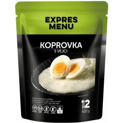 EXPRES MENU Koprová omáčka s vejci 600 g