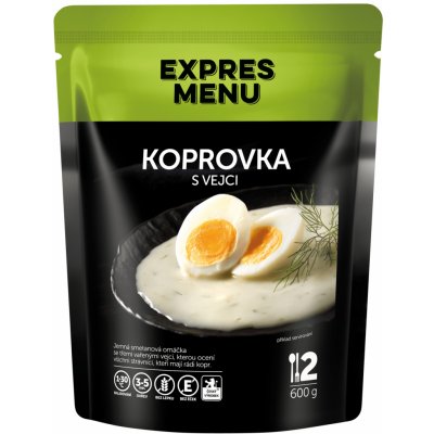 EXPRES MENU Koprová omáčka s vejci 600 g – Zbozi.Blesk.cz