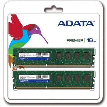 ADATA 16GB KIT DDR3 1333MHz CL9 AD3U1333W8G9-2