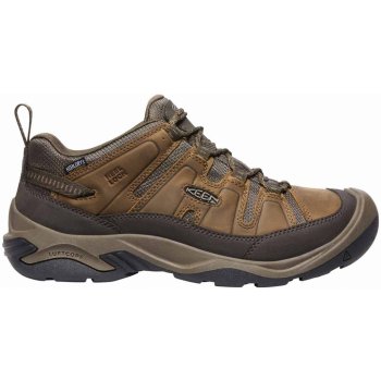 Keen Circadia Wp Men Pánské nízké trekové boty 10026022KEN shitake brindle