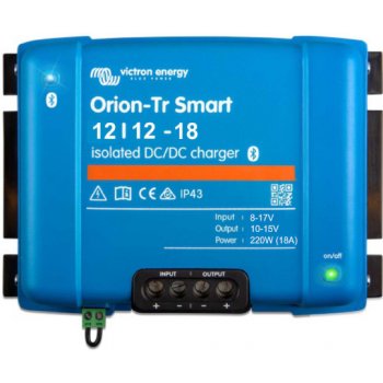 Victron Energy Orion-Tr Smart DC-DC 12/12-18A (220W)