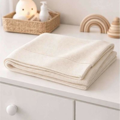 Nanna Bambusová deka Bamboo Cream – Zboží Mobilmania