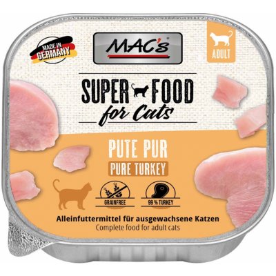 MAC's čisté krůtí maso 16 x 100 g – Zbozi.Blesk.cz