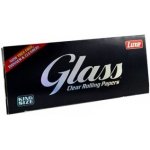 Glass Papírky Průhledné Luxe King size 40 ks – Sleviste.cz
