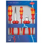 KNIPEX 002013.09 sada izolovaných kleští a šroubováků WERA 1000V – Zboží Dáma