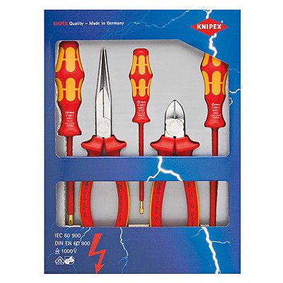 KNIPEX 002013.09 sada izolovaných kleští a šroubováků WERA 1000V – Zboží Dáma