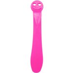 Obouvací lžíce Smile plastová 30 cm růžová – Zboží Dáma