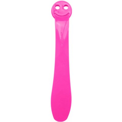 Obouvací lžíce Smile plastová 30 cm růžová – Zboží Dáma