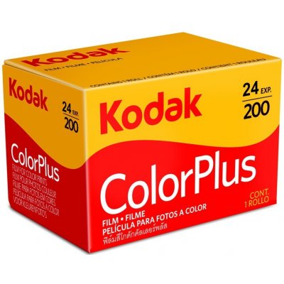 KODAK Color Plus 200/24 snímků, barevný negativní film – Hledejceny.cz