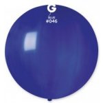 Gemar #046 Balónek 80 cm 31 modrý – Zboží Mobilmania