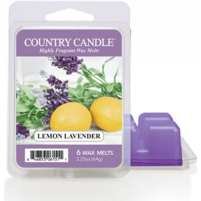 Country Candle vosk do aroma lampy Lemon Lavender 64 g