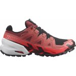 Salomon Speedcross 6 GTX M L47301800 black /red dalhia/poppy red – Zboží Mobilmania
