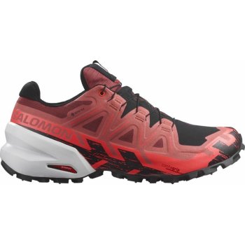 Salomon Speedcross 6 GTX M L47301800 black /red dalhia/poppy red