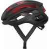 Cyklistická helma Abus AirBreaker black/red 2022