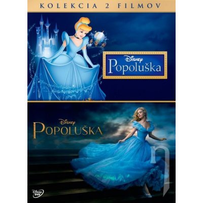 Kolekce: Popelka + Popelka DE DVD