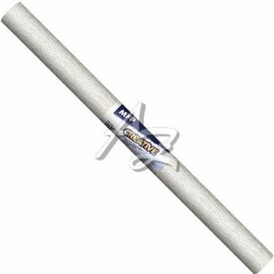 MFP krepový papír role 50x200cm Bílý perleťový – Hledejceny.cz