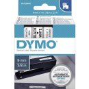 Dymo S0720680 9 mm x 7 m, černý tisk/bílý podklad