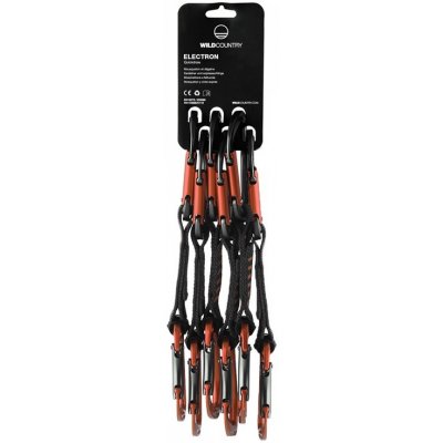 Wild Country Electron QuickDraw 12 cm 6ks – Zboží Dáma