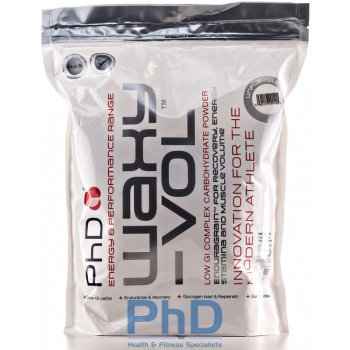 PhD Nutrition Waxy Vol 2000 g