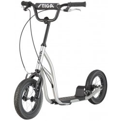 Stiga Air Scooter 12" stříbrná