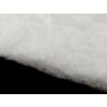 Vatelínové rouno jemné 120 g/m² šíře 150 cm, střední, bílá – Hledejceny.cz