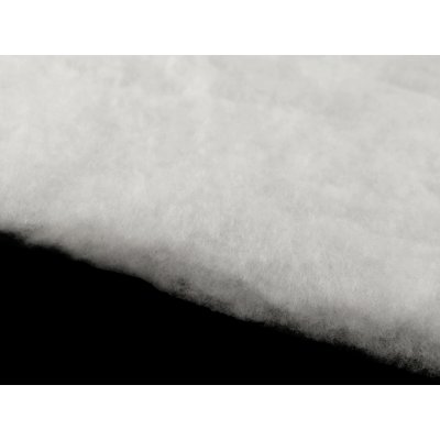Vatelínové rouno jemné 120 g/m² šíře 150 cm, střední, bílá – Hledejceny.cz