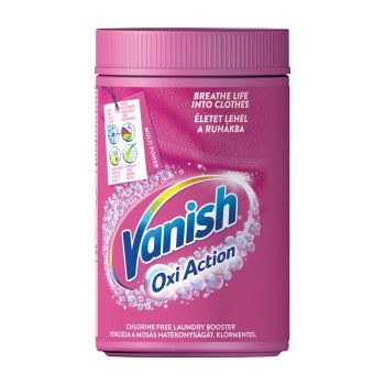 Vanish Oxi Action Gold bílý odstraňovač skvrn 625 g