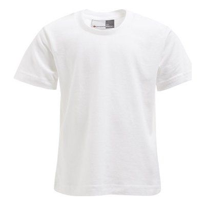 Promodoro dětské prémiové bavlněné tričko 180 g/m bílá – Zboží Mobilmania