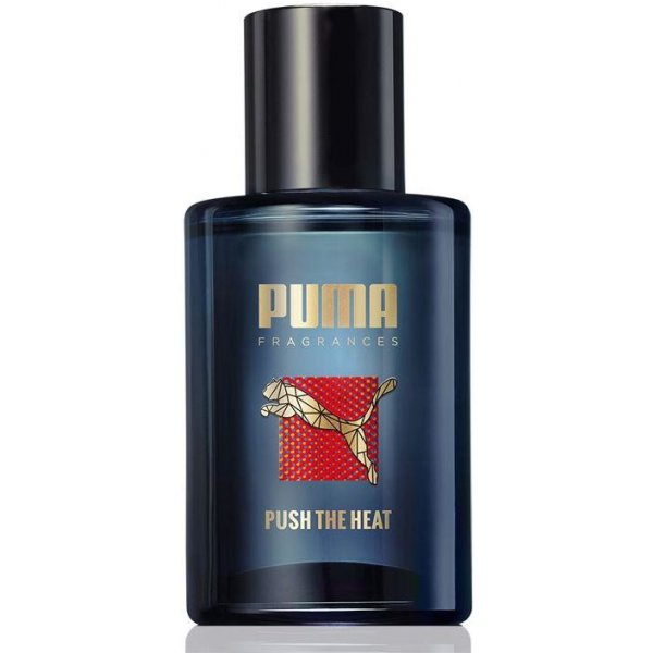 Puma Fragrances Mens Push The Heat toaletní voda pánská 50 ml od 419 Kč -  Heureka.cz